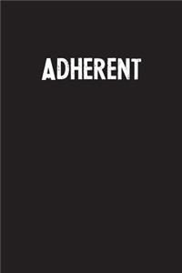 Adherent