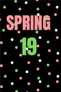 Spring 19