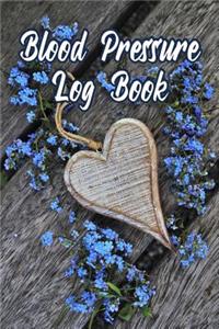 Blood Pressure Log Book