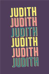 Judith Journal