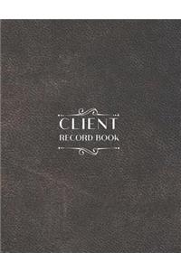 Client Record Book