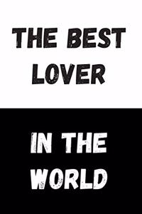 The Best Lover In The World