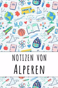 Notizen von Alperen