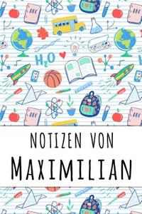 Notizen von Maximilian