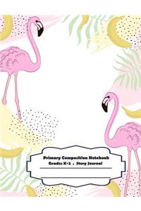 Primary Composition Notebook