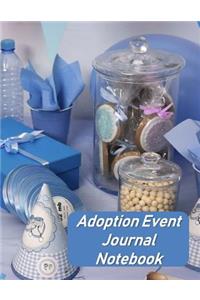 Adoption Event Journal Notebook