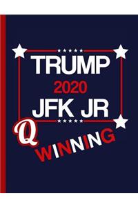 Q Trump JFK Jr 2020 Winning