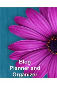 Blog Planner and Organizer
