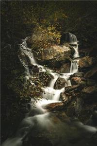 Waterfall notebook - achieve your goals, perfect 120 lined pages #10