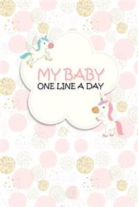 My Baby One Line A Day