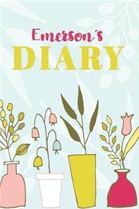 Emerson's Diary