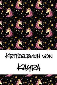 Kritzelbuch von Kayra