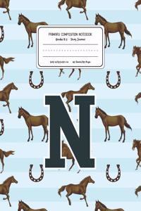 Primary Composition Notebook Grades K-2 Story Journal N