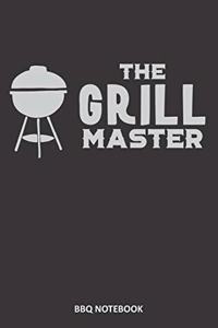 The Grill Master BBQ Notebook