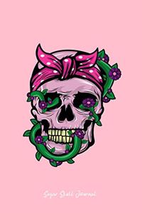 Sugar Skull Journal