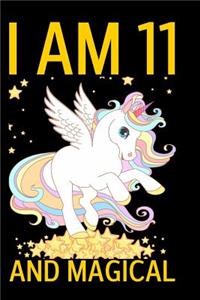 I am 11 and Magical