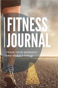 Fitness Journal Track Your Workout and Weekly Goals