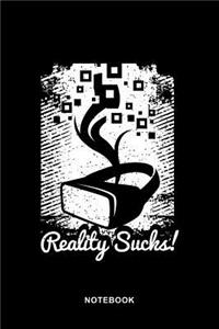 Virtual Reality Art Graphic Notebook