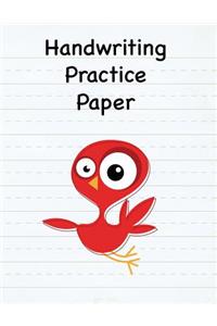 Handwriting Practice Paper
