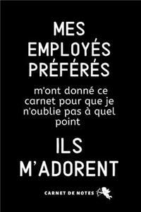 Mes Employés Préférés