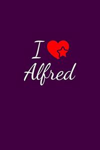 I love Alfred
