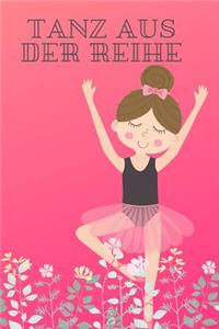 Tagebuch Tanz aus der Reihe