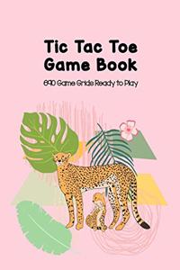Tic-Tac-Toe Game Book 690 Game Grids Ready to Play