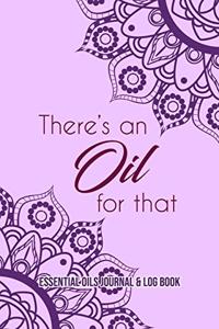 Essential Oils Journal & Log Book