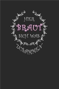 Hier braut sich was zusammen