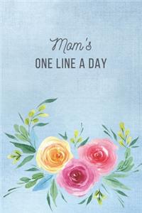Mom's One Line A Day