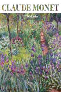 CLAUDE MONET 2023 WALL CALENDAR