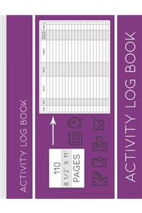 Purple Activity Log