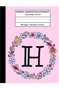Primary Composition Notebook