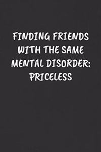 Finding Friends with the Same Mental Disorder