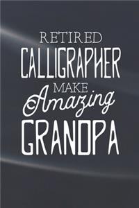 Retired Calligrapher Make Amazing Grandpa