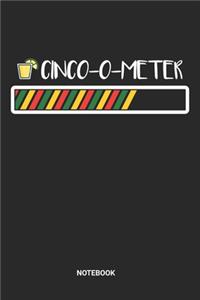 Cinco-o-meter Notebook