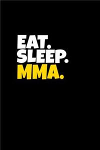 Eat. Sleep. Mma.