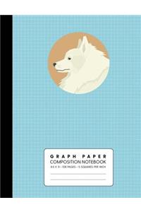 Graph Paper Composition Notebook