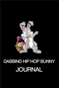 Dabbing Hip Hop Bunny Journal