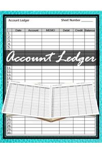 Accounting Ledger
