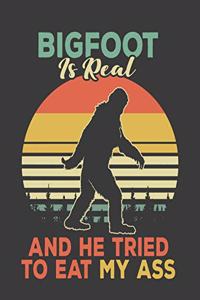 Bigfoot Is Real