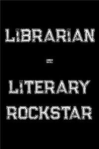 Librarian = Literary Rockstar