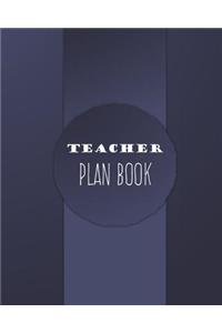 Teacher Plan Book