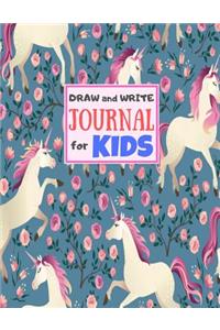 Draw and Write Journal for Kids