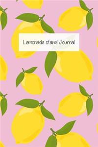 Lemonade Stand Journal