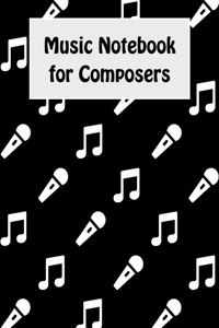 Music Notebook For Composers