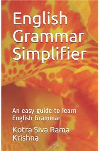 English Grammar Simplifier