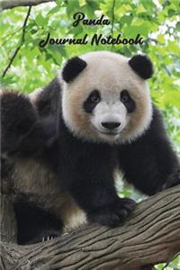 Panda Journal Notebook