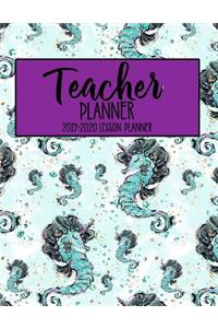 Teacher Planner 2019 - 2020 Lesson Planner