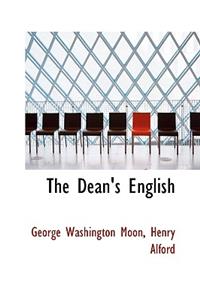 The Dean's English